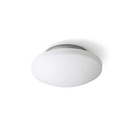 Sara led 26 plafoniera opal-colored sticla/crom 230v led 12w ip44 3000k