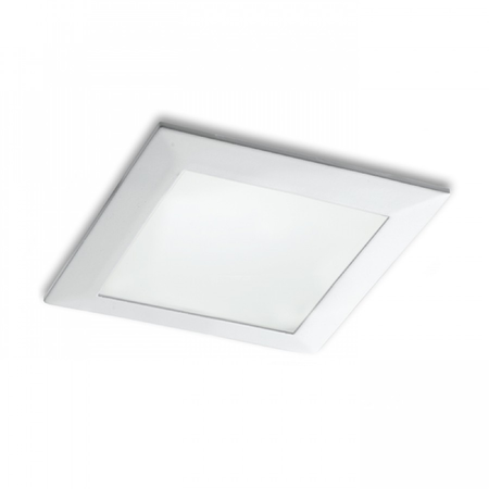 SEEYOU 11 square corp de iluminat incastrat alb 230V/350mA LED 10W 3000K