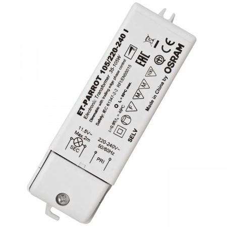 TRAFO 35-105W 12V AC DIMM 12V 105W