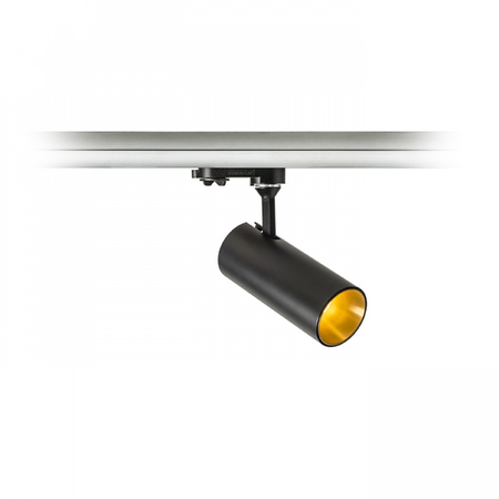 TRAX pentru 3-circuit sina negru/gold 230V/400mA LED 15W 38° 3000K