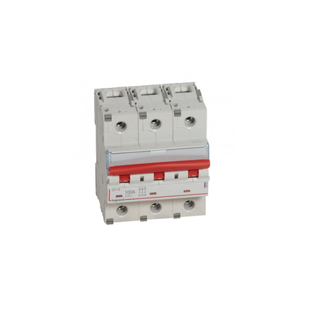 Separator modular DX-IS - visible load break - 3P 400 V~ - 100 A