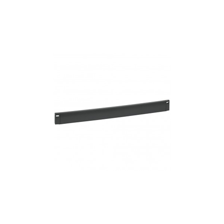 19\'\' capac fals - 1 U - solid plastic - direct clipping