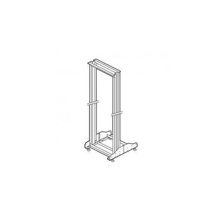 19 bati-rack - 42 U - 1956 x 540 x 640 mm