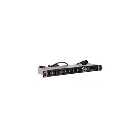 19 meterosu pdu lcs³ cu iec 60320 standard - 12xc13 outlets and 3 m power supply cord cu c20 plug