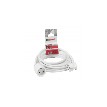 2P+E extension lead German standard - 10 m - alb