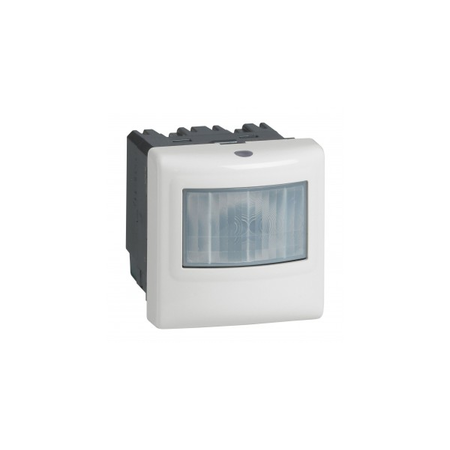 3-wire senzor de miscare Mosaic - cu neutral - IR detection - 2000 W - alu