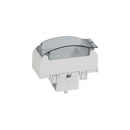 Adaptor pentru modular wiring accessories - pentru snap-on trunking - aluminiu