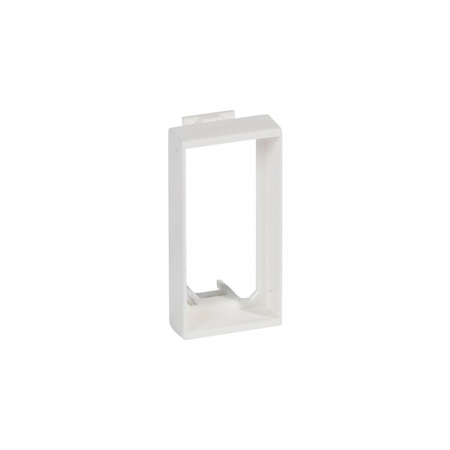 Adaptor pentru montaj in on mosaic 50 mm support - pentru 1 module mechanism