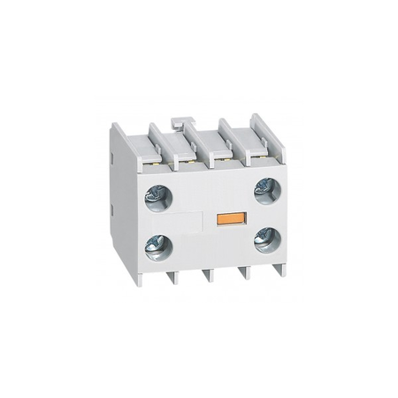 Add on auxiliary block pentru mini contactors ctx³ - 1 no + 1 nc - front mounting