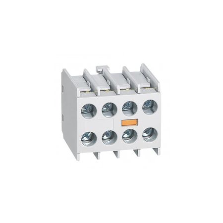 Add on auxiliary block pentru mini contactors ctx³ - 1 no + 3 nc - front mounting