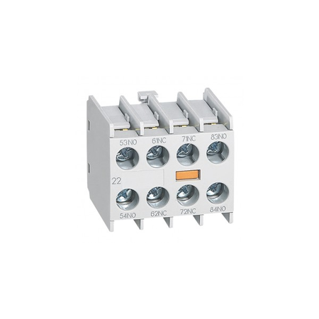 Add on auxiliary block pentru mini contactors CTX³ - 2 NO + 2 NC - front mounting
