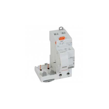 Add-on module dx³ - 2p 230 v~ - 40 a - 300 ma - a type - pentru 1 module dx³ mcb