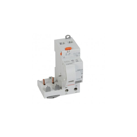 Legrand Add-on module dx³ - 2p 230 v~ - 63 a - 300 ma - ac type - pentru 1 module dx³ mcb