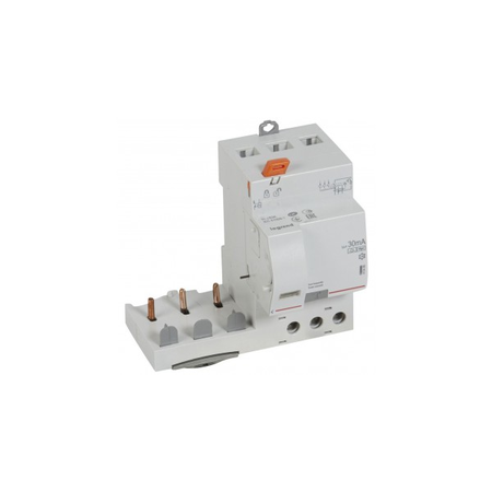 Legrand Add-on module dx³ - 3p 400 v~ - 63 a - 30 ma - hpi type - pentru 1 module dx³ mcb