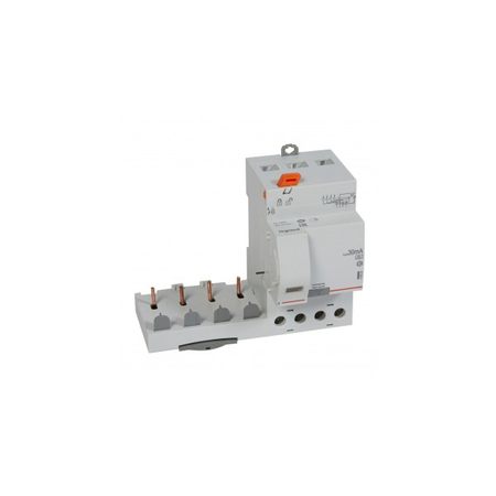 Add-on module DX³ - 4P 400 V~ - 40 A - 30 mA - A type - pentru 1 module DX³ MCB