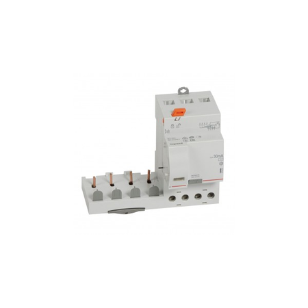 Add-on module dx³ - 4p 400 v~ - 40 a - 30 ma - ac type - pentru 1 module dx³ mcb