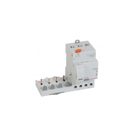 Add-on module DX³ - 4P 400 V~ - 40 A - 300 mA - A type - pentru 1 module DX³ MCB