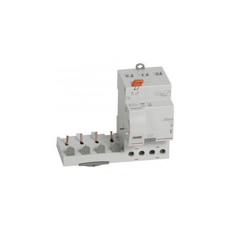 Add-on module DX³ - 4P 400 V~ - 40 A - 300 mA - AC type - pentru 1 module DX³ MCB