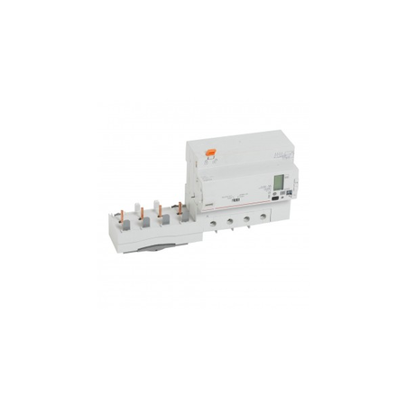 Add-on module DX³ - 4P- 400 V~ - 63 A- 30/3000 mA- Hpi type / integrated energy meter