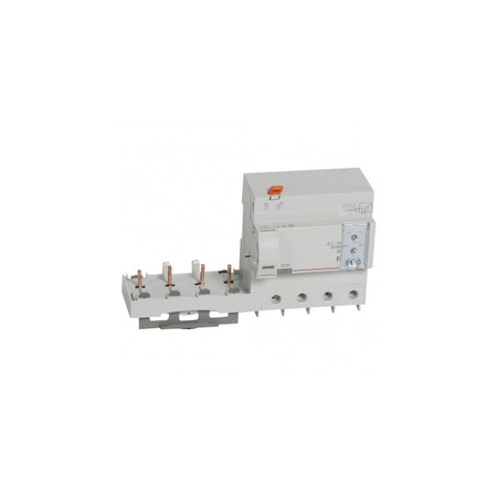 Add-on module DX³ - 4P-400 V~ -63 A-300/1000 mA ajustabil -Hpi type -1.5 module DX³ MCB