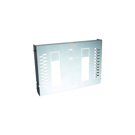 ajustabil plate XL³ 4000 - pentru 1 DPX 1600 fixed rear terminals - horizontal - 24 module