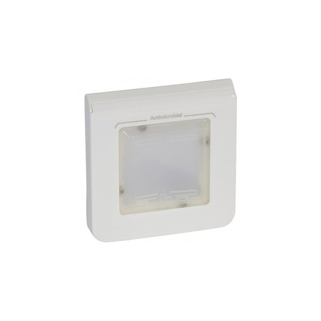 Antibacterial Placa Mosaic - IP44 - 2 module - alb