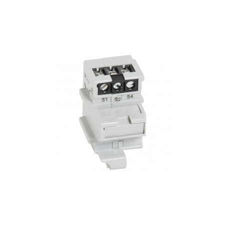 Auxiliary contact block - pentru DRX - cu 1 alarm