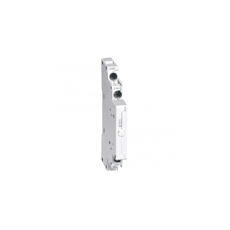 Auxiliary contacts mpx³ - 2-pole - side mounting - 2 nc