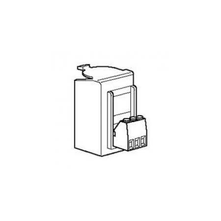 Auxiliary signalling contact - main contact no+nc - connection lug 2.58 mm²