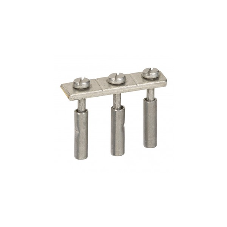 Bar Viking 3 - pentru screw terminal block - equipotential - 12 blocks / pitch 10