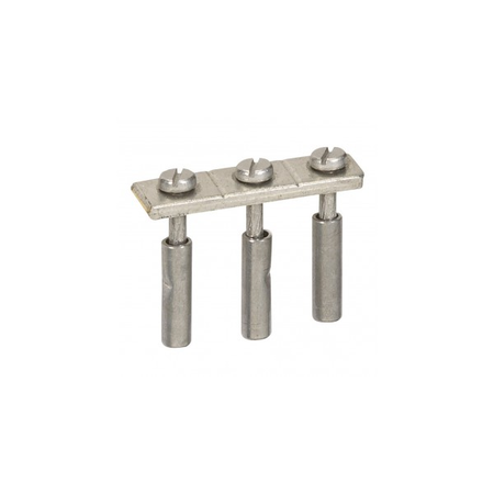 Bar viking 3 - pentru screw terminal block - equipotential - 12 blocks / pitch 15