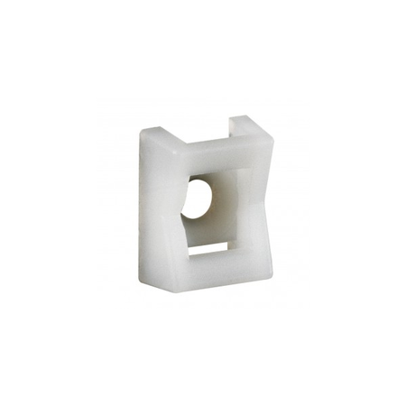 Base - pentru colring cable ties max. adancime 9 mm - screw mounting