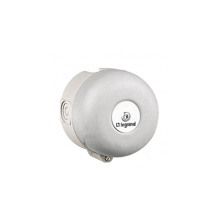 Sonerie bell - pentru alarmare industriala - ip40 - ik08 230 v~ - Ø100 mm gong