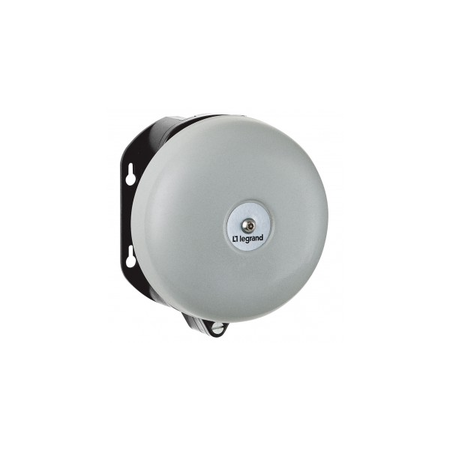 Sonerie bell - pentru alarmare industriala - ip44 - ik10 - 110/130 v~ - Ø150 mm gong