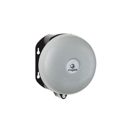 Sonerie BELL - pentru alarmare industriala - IP44 - IK10 - 110/130 V~ - Ø150 mm gong