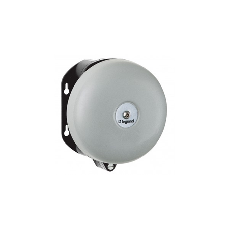 Sonerie bell - pentru alarmare industriala - ip44 - ik10 - 24 v~ - Ø150 mm gong