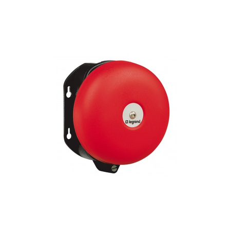 Sonerie bell - pentru alarmare industriala - ip44 - ik10 - 24 v= - Ø150 mm gong