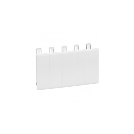 capac fals 5 module - separable into module or 1/2 module - alb