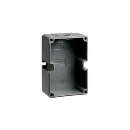 Box Hypra - IP44 - pentru surface appliance stecher / fisa 16 A - 2P+E - plastic