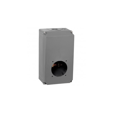 Box Hypra -IP44 - pentru through wiring surface priza - 63 A - plastic