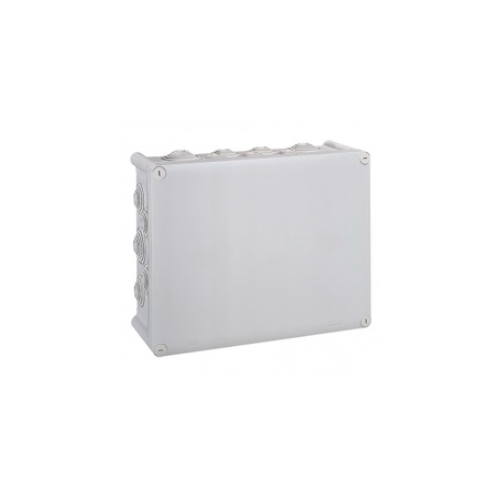 Box Plexo - IP55 - IK07 - 310x240x124 - 24 entry membrane glands