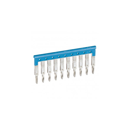Bridging combs Viking 3 - equipotential - pentru 10 blocks cu 5 mm pitch - albastru