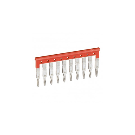 Bridging combs Viking 3 - equipotential - pentru 10 blocks cu 6 mm pitch - rosu