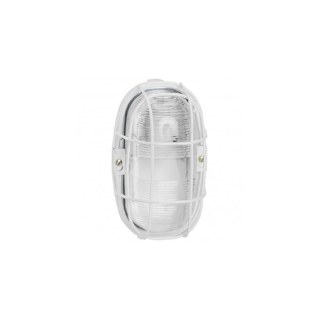 Bulkhead light - IP55 - IK04 - oval - 75 W- E27 - though environments