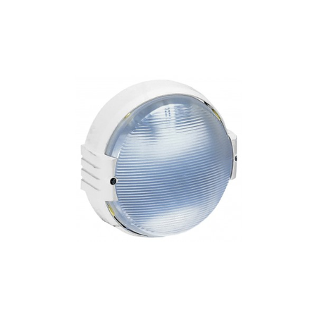 Bulkhead light Koro - vandal-resistant - IP55 - IK09 - 100 W- E27 - rotund