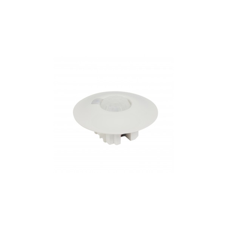 BUS/KNX presence sensor - ceiling mounted -IP20 -360° IR + high density lens -8 m