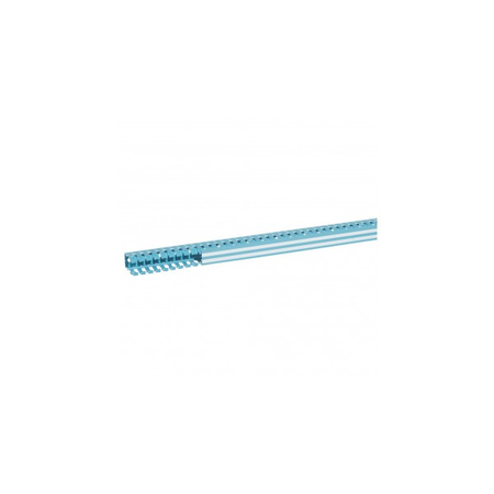 Cable ducting Lina 25 - adancime 25 x inaltime 40 mm - albastru 2525 - L. 2 m