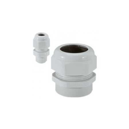 Presetupa din plastic - ip55 - iso 25 - clamping capacity 13-18 mm - ral 7035