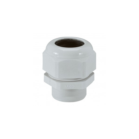 Presetupa din plastic - ip55 - iso 40 - clamping capacity 22-32 mm - ral 7035