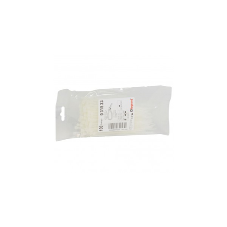 Brida - adancime 3.5 mm - L 140 mm - sachet 100 pcs - colourless